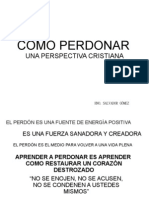 Como Perdonar - Una Perspectiva Cristiana