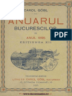 Anuarul Bucurescilor Pe Anul 1895