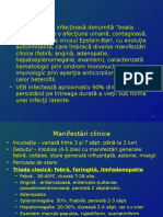 Mononucleoza Infectioasa