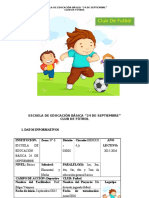 Proyecto de Club de Futbol