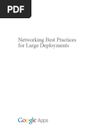 Gapps Networking Guide