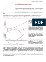 Dilatacion Anomala Del Agua