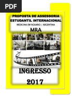 1 - Medicina Na Argentina - Ingresso 2017 EM WORD