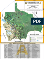 Mapa Del Sistema Electrico de Bolivia PDF