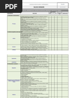 Lista de Verificación Ley 29783