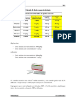 Anestesiologia Calculo de Dosis Clasificacion ASA Dental