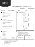 Datasheet LED