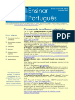 Ensinar Português Boletim 8&9