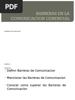 Barreras en La Comunicacion Gerencial II (Autoguardado)