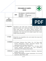 SOP 33. Pemeriksaan Pengambilan Urine