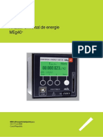 Manual Meg40 Romana PDF