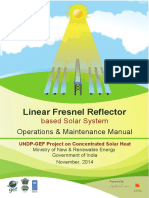 Linear Fresnel Reflector-LFR - E