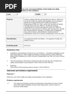 Role and Responsibility of HSE Professional