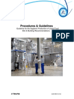 Guideline For Hygienic Production of Liquid Site