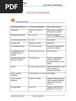 Guia Actividades 2ESO