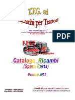 Catalogo Ricambi 2012 PDF