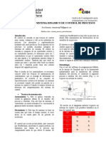 Control en Cascada y en Feedforward Paper