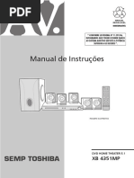 Manual Semp Toshiba Home Theater XB 4351