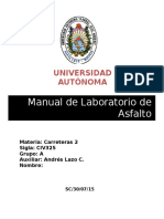 Manual de Laboratorio de Pavimentos