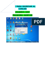 1.-Pasos para Crear Empresa en Concar 113 0 113 0