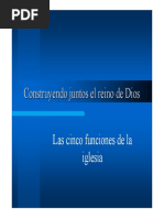 Construyendo Juntos El Reino de Dios PDF