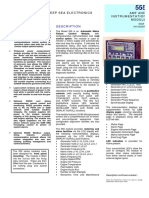 DSE555 Data Sheet