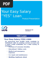 Ucpb Yes Loan PPT Final