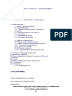 Contribuciones Al Estudio de Psicología Criminal