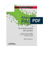 Siete Ensayos Sobre El Posneoliberalismo en El Ecuador