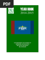 Year Book: Government of Pakistan Ministry of Finance Revenue Division Islamabad