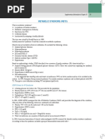 Metabolic Syndrome (Mets) : Supplementary Information To Chapter 24