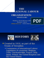 ILO Structure