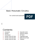 Basic Pneumatic Circuitry: For Control and Automation