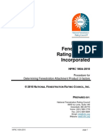 National Fenestration Rating Council Incorporated: NFRC 100A-2010