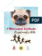 1er. MASCOTÓN COSLADA