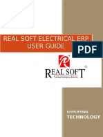 RealSoft ERP User Manual