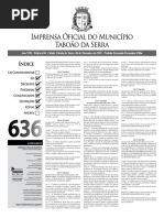 Imprensa Oficial 636