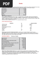 Receita para Fazer