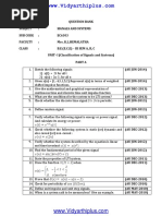 Signals & Systems QB
