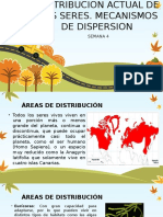 Distribucion Actual de Los Seres