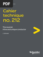 Cahier Technique: The Neutral: A Live and Unique Conductor