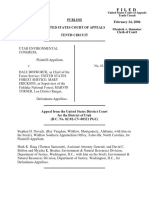 Utah Environmental v. Bosworth, 421 F.3d 1105, 10th Cir. (2005)