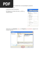 Como Crear Un Proyecto en NetBeans