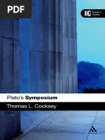 Plato's Symposium - A Reader's Guide - Cooksey PDF