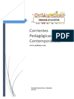 Corrientes Pedagogicas Modulo PDF