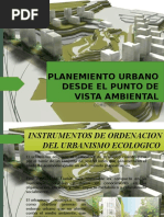 Planeamiento Urbano Ambiental