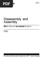 800D Industrial Engines