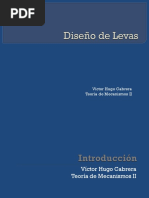 Diseño de Levas