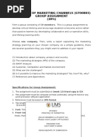 Principle of Marketing Group Assignment Sem 2 2015 2016