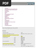 Boeing 737 Limitations (B737.org - Uk)